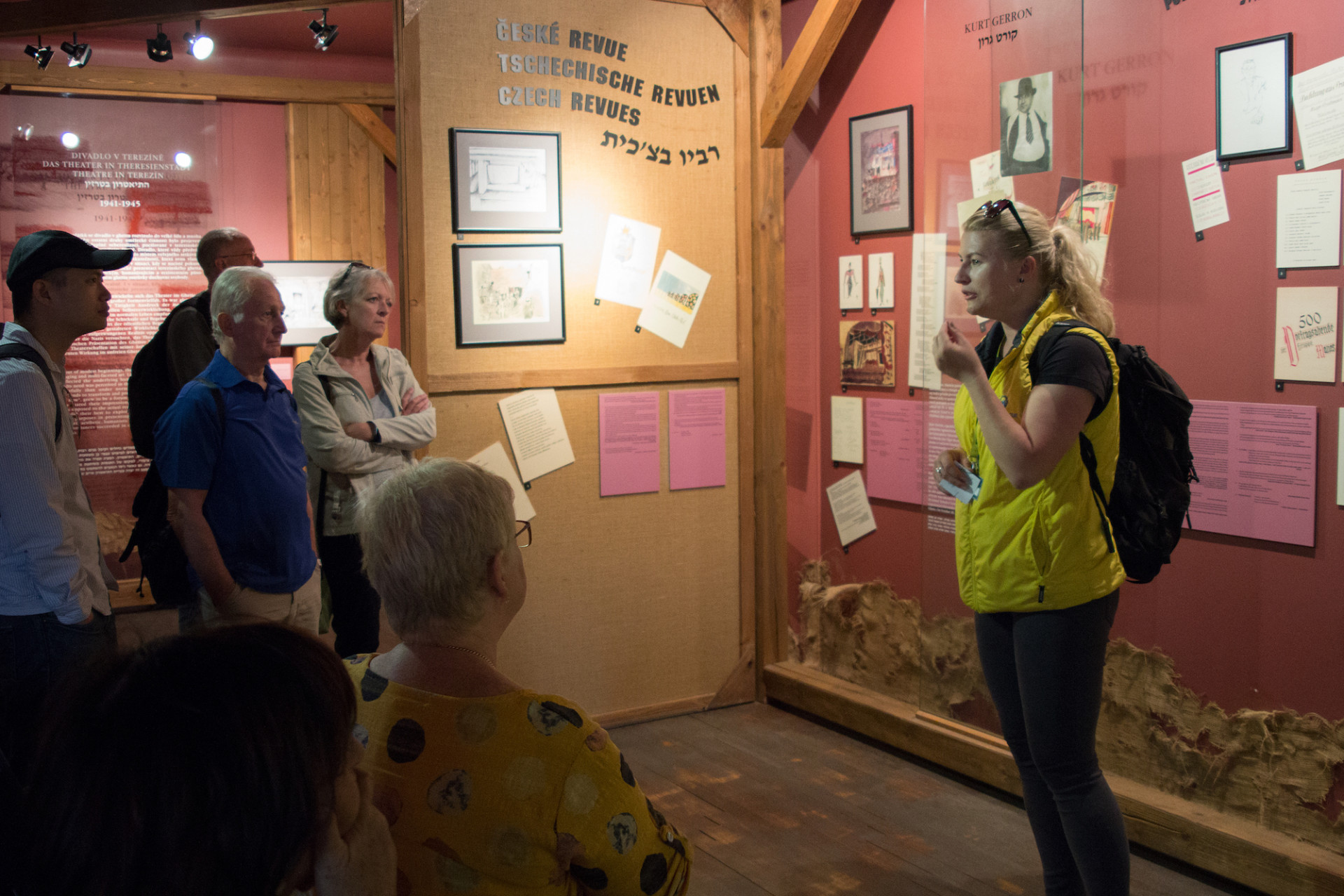 Private Terezin Concentration Camp Tour